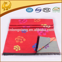 Índia Jacquard Woven Cotton Material Factory Atacado turco Pashmina Shawl In The Winter